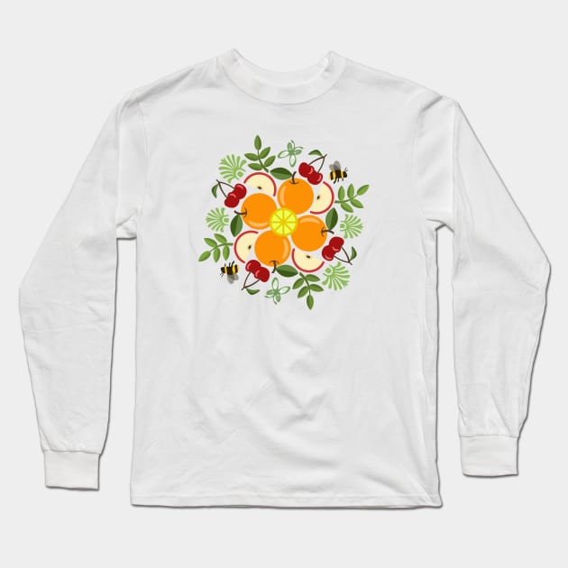 Nature Long Sleeve T-Shirt by AdrianaStore